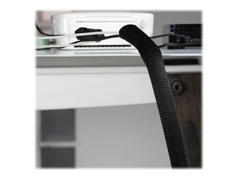 Label-the-cable Kabelschlauch – Flexibel, zuschneidbar, 25 m