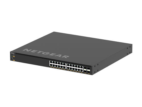 Netgear Netzwerk-Switch – 24 Ports, PoE+, 10G/25G Unterstützung