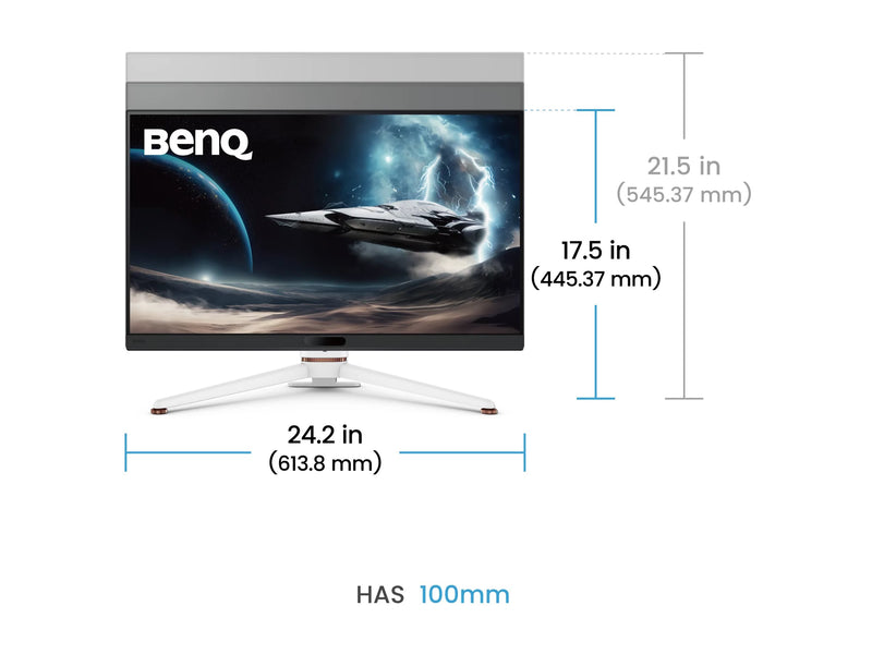 BenQ 27" Gaming-Monitor – 2K-Auflösung, 180 Hz Bildwiederholrate