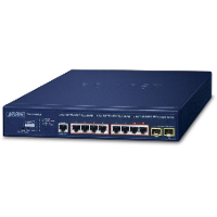 Planet Technology PoE Netzwerk-Switch – 8 Ports, 240W Leistung