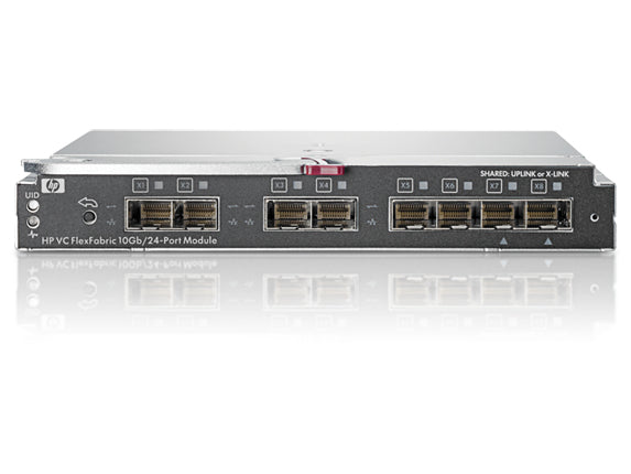 HP Netzwerk-Switch – 24 Anschlüsse, 10 Gigabit Ethernet