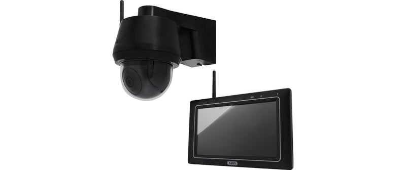 ABUS EasyLook Kamera-Set – Schwenk-/Neigefunktion für umfassende Sicherheit