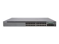 Juniper Netzwerkswitch – 24 Ports, PoE-Unterstützung