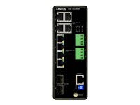LANCOM Netzwerk-Switch – 10 Anschlüsse, PoE++ Unterstützung