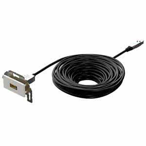 Kindermann HDMI-Kabel – 4K Unterstützung, 15 m Länge