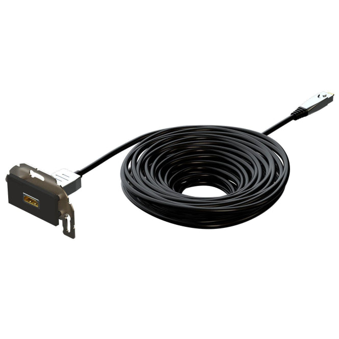 Kindermann HDMI Anschlussblende – 5m Kabel für einfache Verbindung