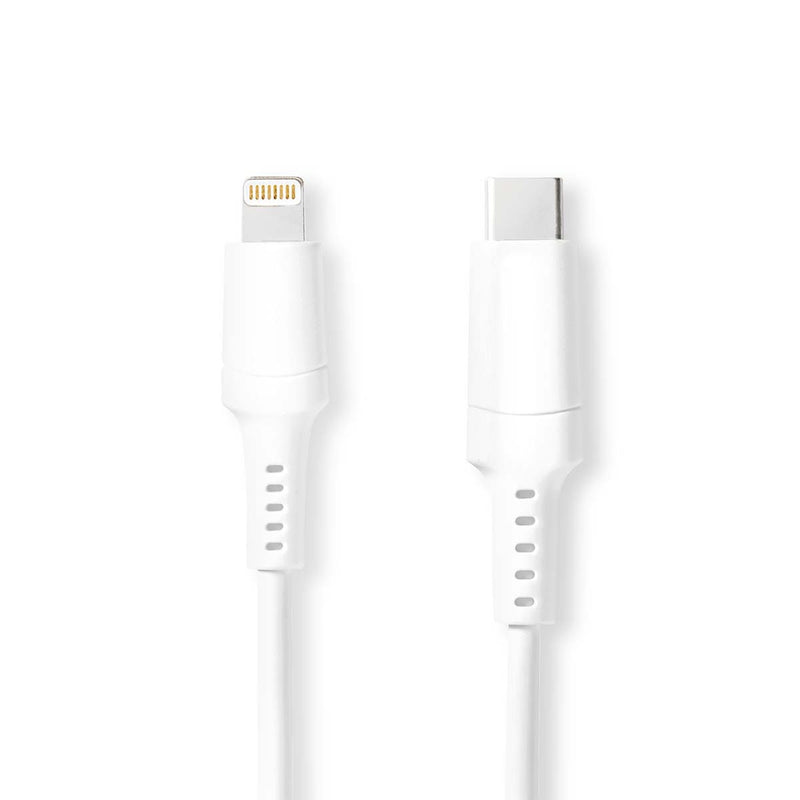 NEDIS Lightning-Kabel – USB-C, 60W Schnellladung