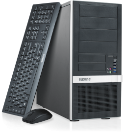 Exone Midrange Workstation – Core i7, 32 GB RAM, 512 GB SSD