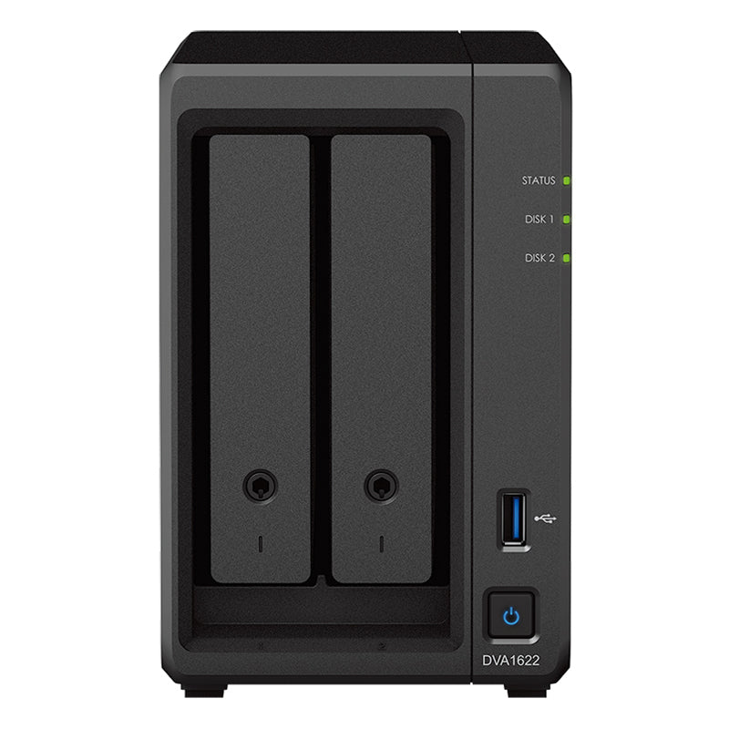 Synology Video Recorder – 16 Kameras, Netzwerkfähig