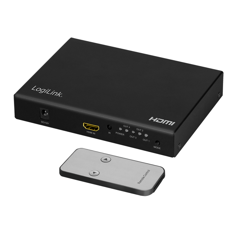 Logilink HDMI Video Wall Prozessor – 4K für beeindruckende Displays