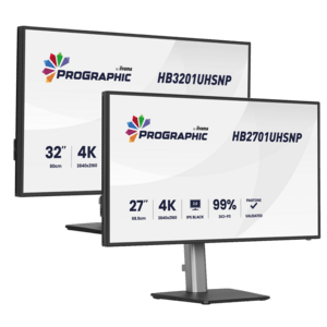 Iiyama 27" LED-Monitor – 4K-Auflösung, USB-C-Anschluss