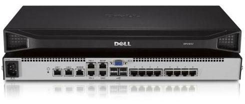 Dell 8-Port KVM-Switch – Fernzugriff auf Server