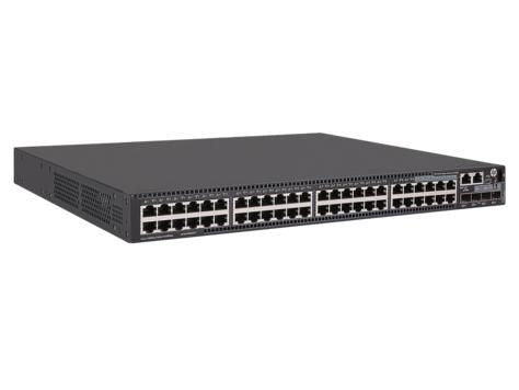 HP Enterprise Switch – 48 Anschlüsse, stapelbar, für zuverlässige Netzwerke