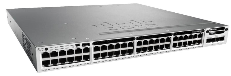 Cisco Netzwerk-Switch – 48 Anschlüsse, Gigabit Ethernet