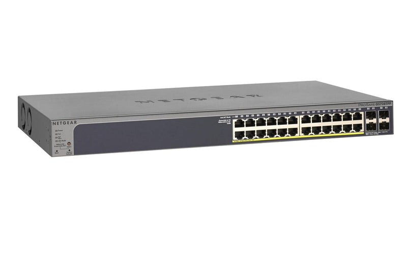 Netgear 28-Port Gigabit Switch – PoE+ für effiziente Netzwerke