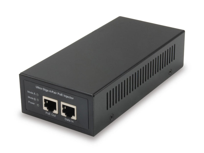 LevelOne PoE Injector – 60W, Gigabit LAN für effiziente Stromversorgung