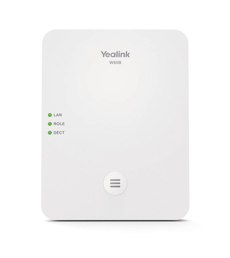 Yealink DECT IP-System – Drahtlos-Telefonie für Unternehmen