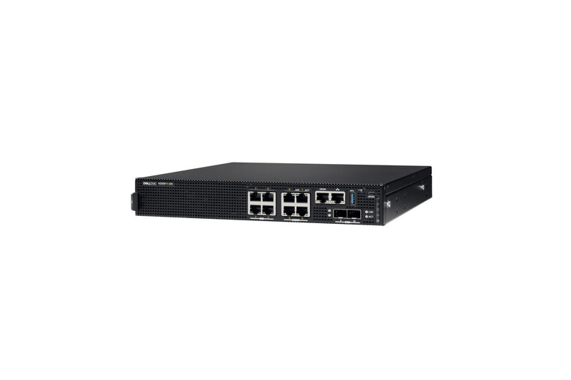 Dell PowerSwitch – 8-Port Multi-Gigabit Switch mit PoE++