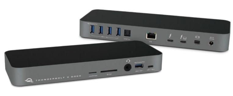 OWC Thunderbolt 3 Dock – Vielseitige Anschlüsse für Büro und Homeoffice
