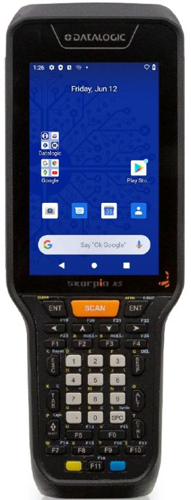 Datalogic Skorpio X5 Datenerfassungsterminal – robust, Android 10
