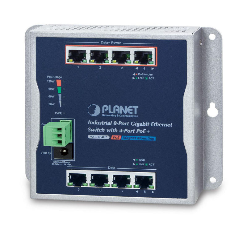 Planet Technology Netzwerk-Switch – 8-Port Gigabit für schnelles Internet