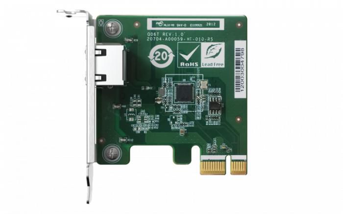 QNAP Netzwerkadapter – 2.5 Gbps für schnelle Datenübertragung