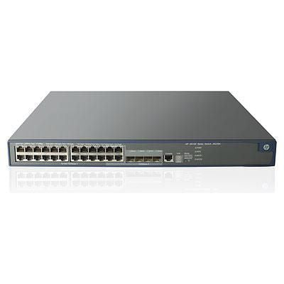 HP Enterprise Switch – 24 Ports, PoE+ Unterstützung