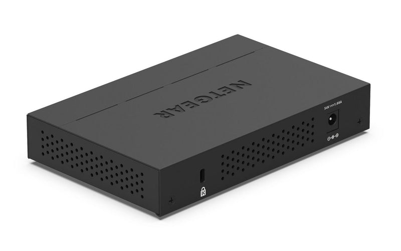 Netgear 5-Port Gigabit Switch – PoE, einfache Netzwerklösung