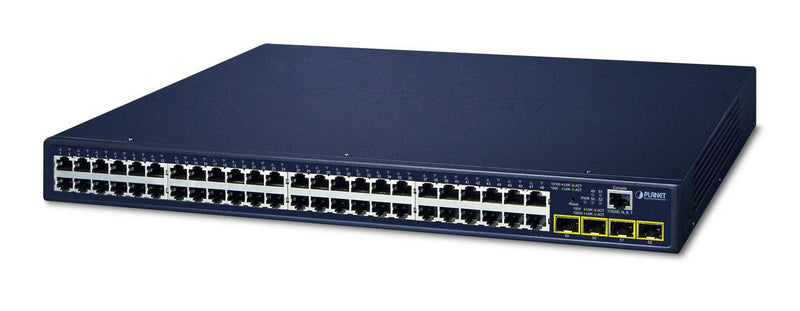 Planet Technology 48-Port Gigabit Switch – Für große Netzwerke