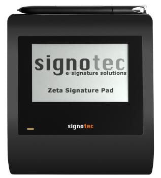 Signotec Unterschriften Pad – LCD Display, USB-Anschluss