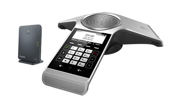 Yealink Konferenztelefon – Drahtlos, DECT-Technologie
