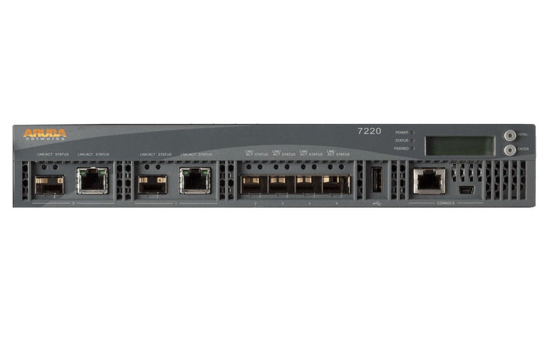 HP Enterprise Aruba 7220 Controller – Für zuverlässige Wi-Fi-Netzwerke