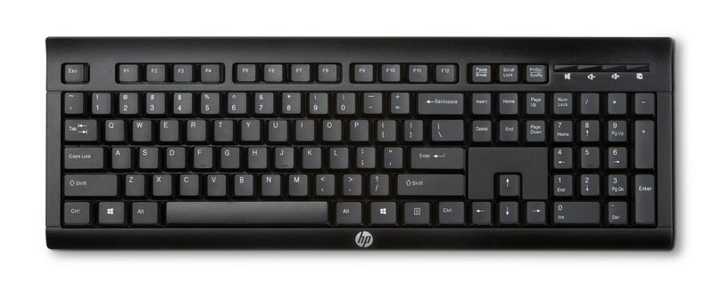 HP Kabellose Tastatur – Spritzwasserfest, 10 m Reichweite