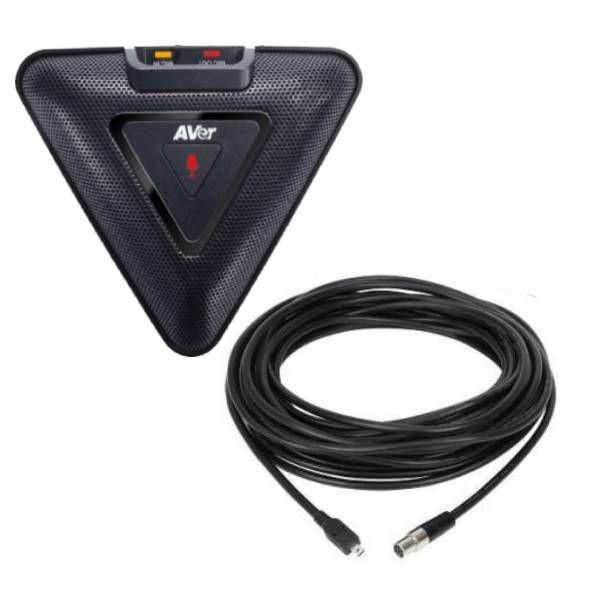 AVer Konferenz-Mikrofon – 20m Kabel für VB342 Pro & VB350