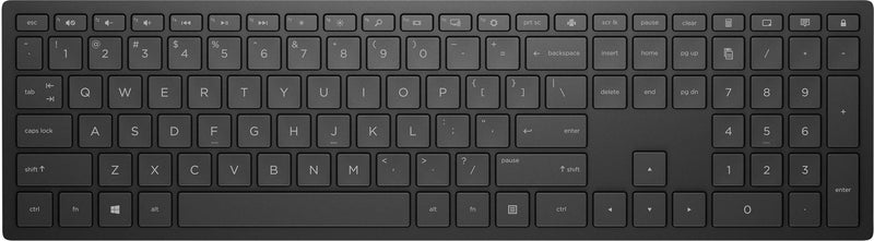 HP Pavilion Kabellose Tastatur – Französisches Layout, Schwarz
