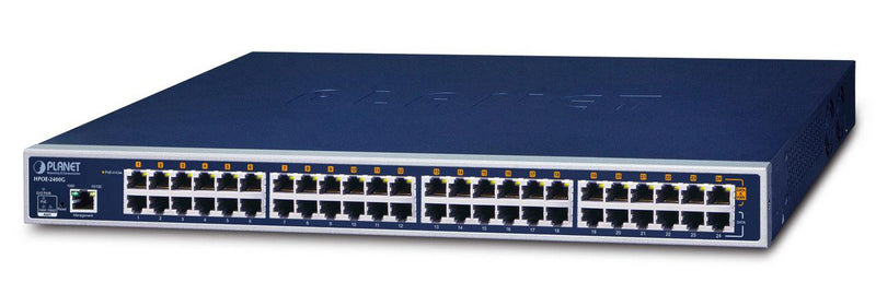 PLANET Power Injector – 24 Ports, Rack-einbaufähig