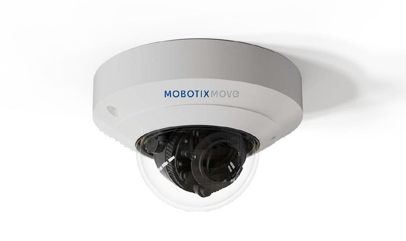 MOBOTIX Indoor MicroDome Kamera – Deckenmontage, integriertes Mikrofon