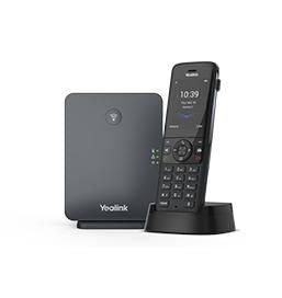 Yealink Schnurloses VoIP-Telefon – Bluetooth, 10 Mobilteile