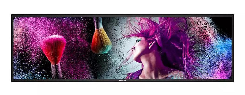 Philips 37" Digital Signage Display – Weites Format, vielseitige Anschlüsse