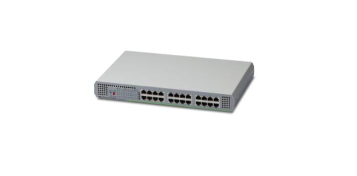 Allied Telesis Netzwerk-Switch – 24 Anschlüsse, Gigabit Ethernet