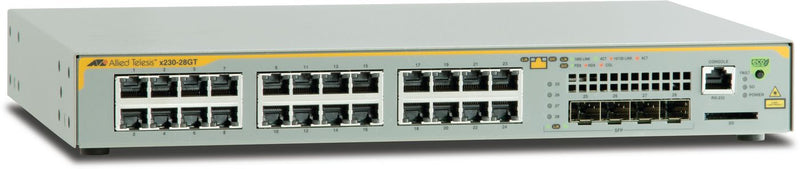 Allied Telesis Netzwerk-Switch – 24 Anschlüsse, Gigabit Ethernet