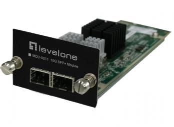 LevelOne Netzwerkmodul – 2-Port 10G für schnelle Verbindungen