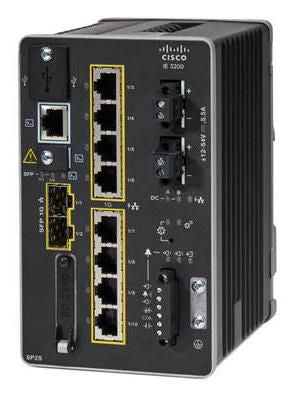 Cisco Netzwerk-Switch – 8 Anschlüsse, PoE+ für Unternehmen