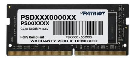 Patriot 32 GB RAM-Modul – DDR4, schnelle Leistung für PCs