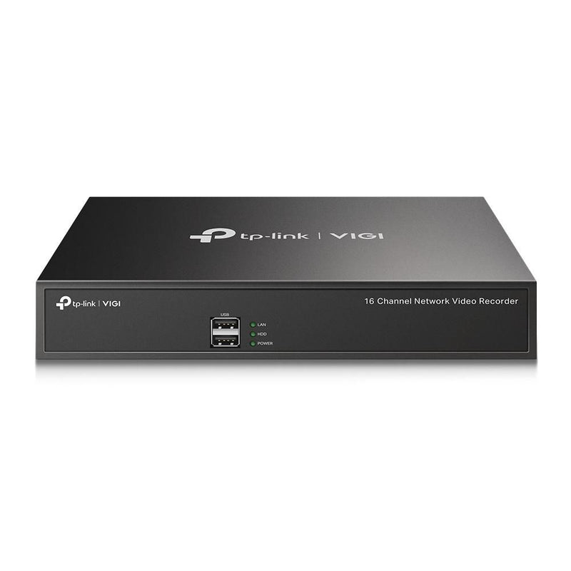 TP-Link VIGI Netzwerk-Videorekorder – 16 Kanäle, Full HD