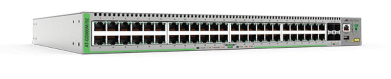 Allied Telesis Netzwerk-Switch – 48 Ports, hohe Sicherheit