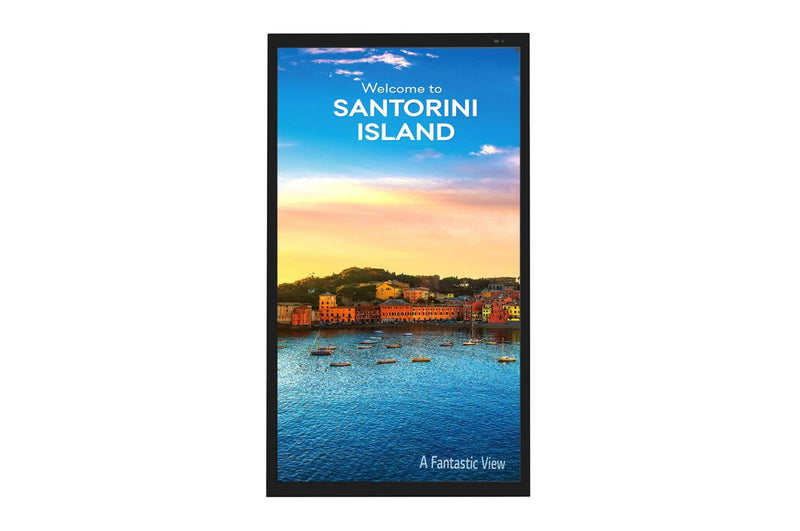 LG 49" Outdoor-Display – Wetterfest, hohe Helligkeit