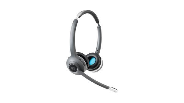 Cisco Kabelloses Dual-Headset – Ideal für Telefon und Computer