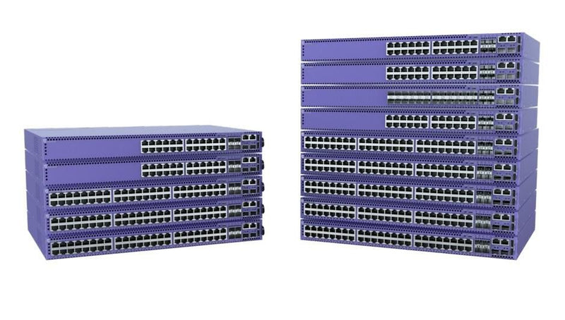 Extreme Networks Switch – 48 Anschlüsse, Gigabit Ethernet