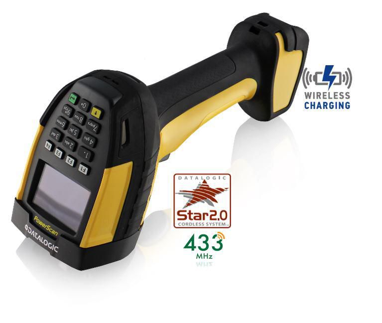 Datalogic PowerScan Barcode-Scanner – Tragbar, 2D-Imager